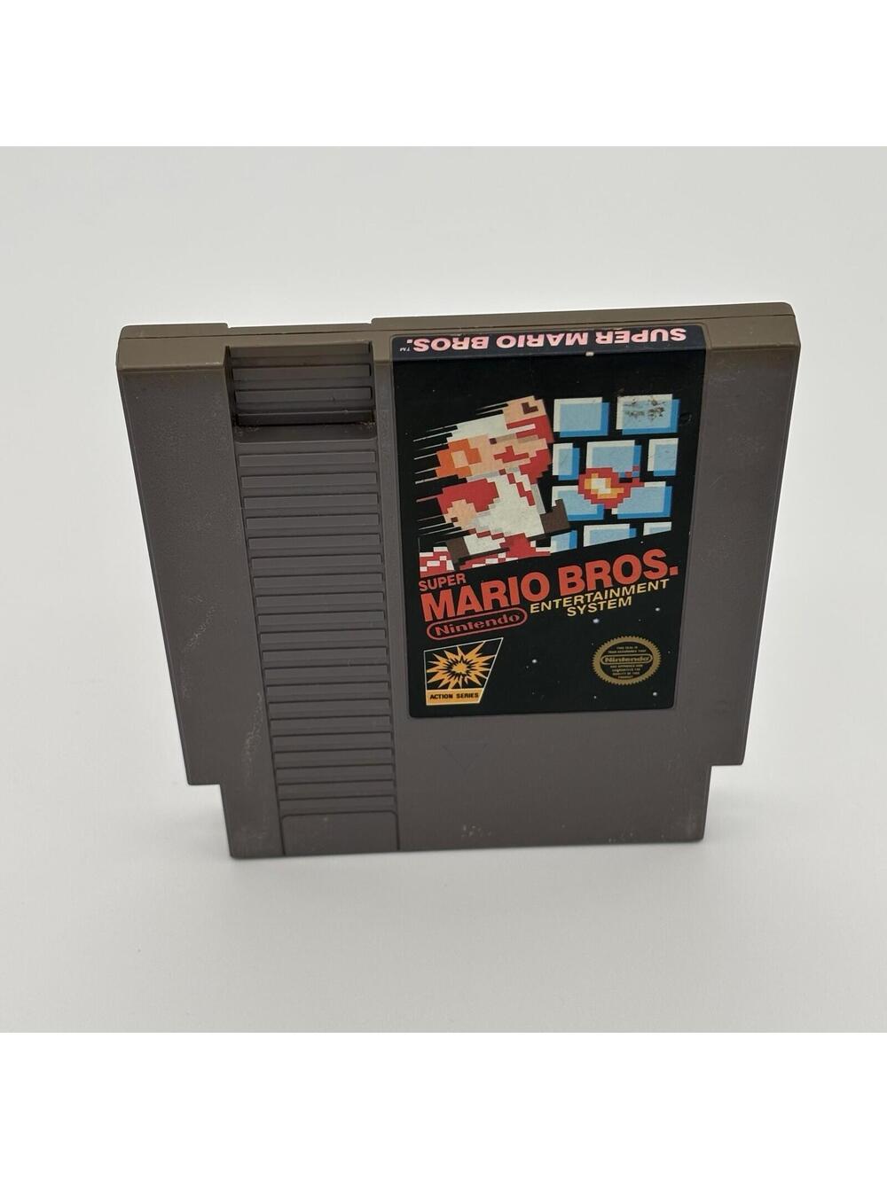 Super Mario Bros Nintendo NES Authentic 5-Screw Game Cartridge Tested Working
